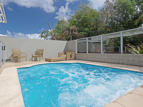 516 'Oaks Pacific Blue', 265 Sandy Point Road- Private Pool, Aircon, WIFI - Accommodation Mt Buller 0