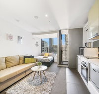 A Charming Studio with Stunning City Views - Accommodation Mt Buller