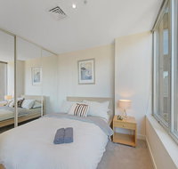 A Comfy  Central 2BR Apt Near Flinders Station - Accommodation Mt Buller