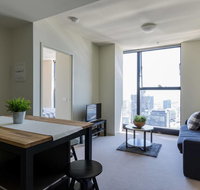 A Cozy CBD Suite with Spectacular City Views - Accommodation Mt Buller