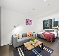 A Stylish  Comfy CBD Studio Near Southern Cross - Accommodation Mt Buller