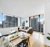 A Stylish 2BR CBD Apt with Beautiful City Views - Accommodation Mt Buller