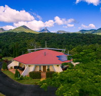 A view of Mount Warning - Accommodation Mt Buller
