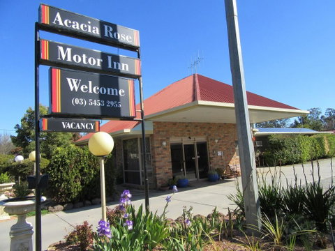 Acacia Rose Motor Inn - Accommodation Mt buller 0