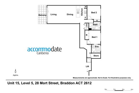 Accommodate Canberra - Braddon Apartments - Accommodation Mt Buller 1