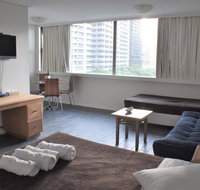 Accommodation Sydney City Centre - Hyde Park Plaza Park View College Street Studio Apartment - Accommodation Mt buller