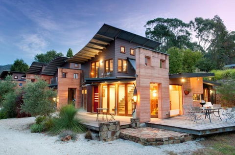 Eco Villa Mt. Beauty-Near Falls Creek & Bright - Accommodation Mt Buller 0