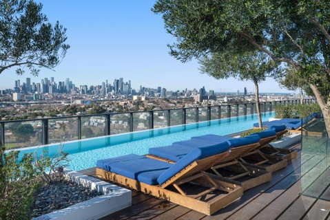 FLEMINGTON - Melbourne City Views - Accommodation Mt Buller 0