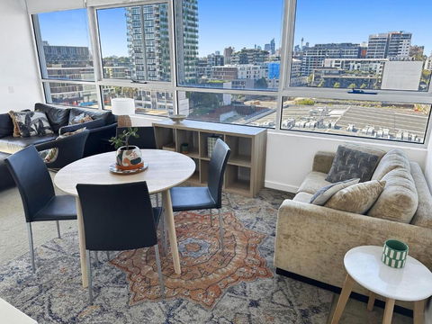 G901S - Bright Zetland Escape With City Views - Accommodation Mt Buller 0