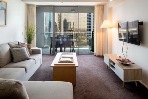 Amazing Brisbane CBD 2 Bedroom Apartment With River Views - Accommodation Mt Buller 0