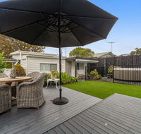 Amber Cottage Luxury Seaside Retreat with outdoor spa - Accommodation Mt Buller