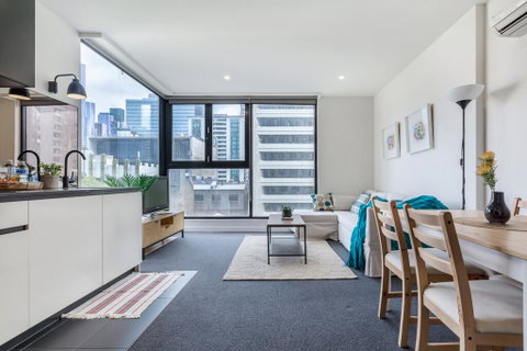 Apartment On BOURKE St - HEART Of Melbourne CBD. - Accommodation Mt Buller 0