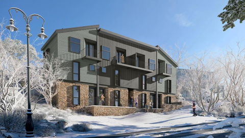 Luxury 3-Bed Ski Villa, 450m To Chairlift & Slopes - Accommodation Mt Buller 0