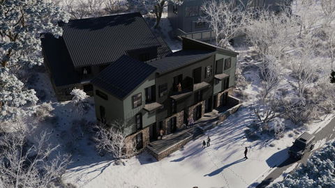 Luxury 3-Bed Ski Villa, 450m To Chairlift & Slopes - Accommodation Mt Buller 1