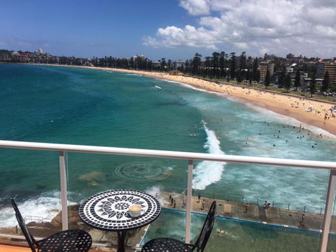 Manly Waterfront Beach Stay - Accommodation Mt Buller 0