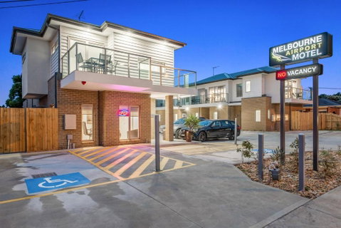 Melbourne Airport Motel - Accommodation Mt Buller 0