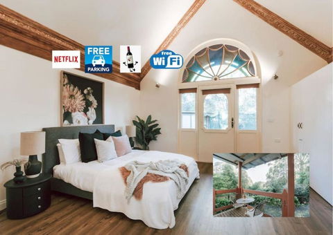 Olinda Sunset Rise Apartment - Accommodation Mt Buller 0