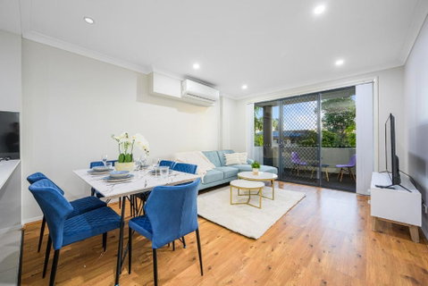Parramatta New 2Bedroom Apt Close To TrainShoping - Accommodation Mt Buller 1