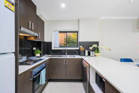 Parramatta New 2Bedroom Apt Close To TrainShoping - Accommodation Mt Buller 3