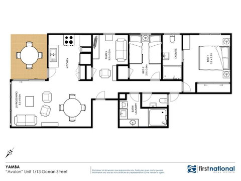 Avalon 1 - Overlooking Beautiful Convent Beach - Accommodation Mt buller 2