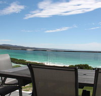 BEACHHOUSE BINALONG Luxury waterfront holiday house at Bay of Fires - Accommodation Mt buller