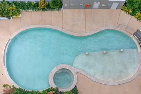 Resort-Style Sister Studios - Double Delight In The CBD - Accommodation Mt Buller 3