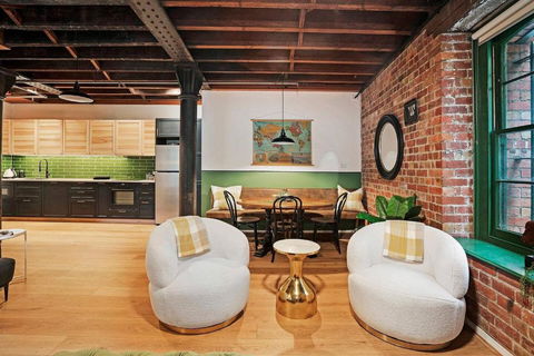 Retro Meets Industrial At Heritage Bond Store - Accommodation Mt Buller 1