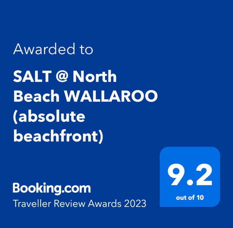 SALT @ North Beach WALLAROO (absolute Beachfront) - Accommodation Mt buller 2