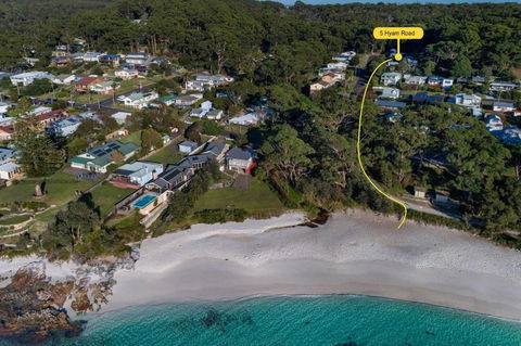 Sandlines At Hyams Beach - Accommodation Mt Buller 1