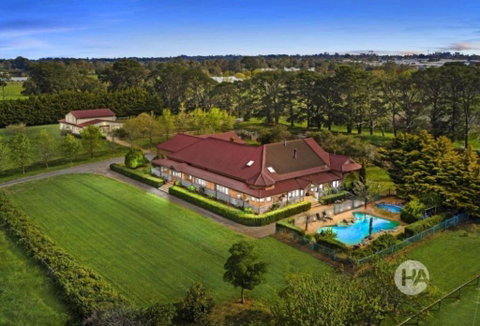 Sommerville Majestic Farm Manor Retreat 5bd 3Bth Pool Spa - Accommodation Mt Buller 0