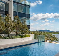 Beautiful Modern Lake View Apartment - Accommodation Mt Buller