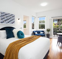 Beautiful Studio in Heritage Building with Balcony - Accommodation Mt Buller