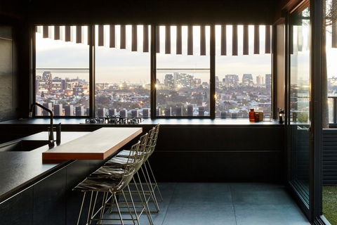 Birdcage Penthouse Luxury Melbourne Ultra Modern Industrial Chic - Accommodation Mt Buller 1