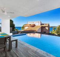 Blue Water Splendour - Infinity pool and amazing views - Accommodation Mt Buller
