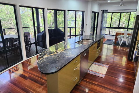 EUROLIE ON HIGH At Kingfisher Bay Fraser Island - Accommodation Mt Buller 3