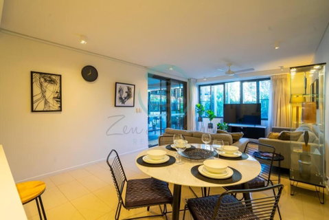 Zen Seaside 1BR Waterfront Apt - Accommodation Mt Buller 1