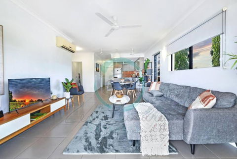 ZEN NOMAD 2-BR Nightcliff Apt Near Markets & Shops - Accommodation Mt Buller 0