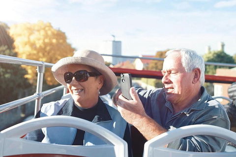 Kunanyi/Mt Wellington Tour & Hobart Hop-On Hop-Off Bus - Accommodation Mt Buller 0