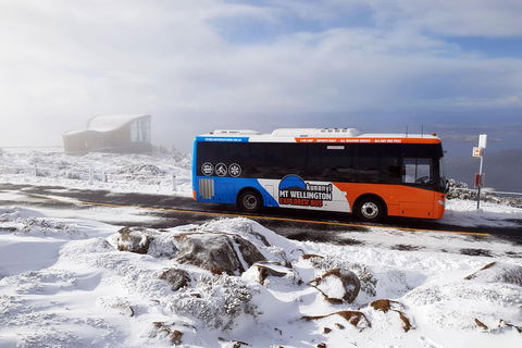 Kunanyi/Mt Wellington Tour & Hobart Hop-On Hop-Off Bus - Accommodation Mt Buller 2