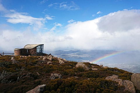 Kunanyi/Mt Wellington Tour & Hobart Hop-On Hop-Off Bus - Accommodation Mt Buller 3