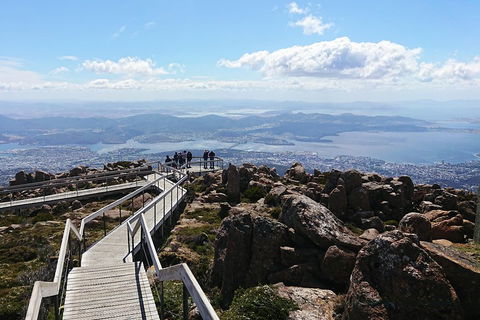 Kunanyi/Mt Wellington Tour & Hobart Hop-On Hop-Off Bus - Accommodation Mt Buller 5