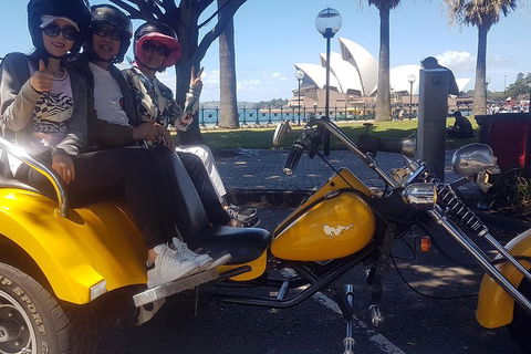 Eastern Sydney Panorama Trike Tour - Accommodation Mt Buller 1