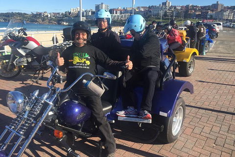 Eastern Sydney Panorama Trike Tour - Accommodation Mt Buller 3