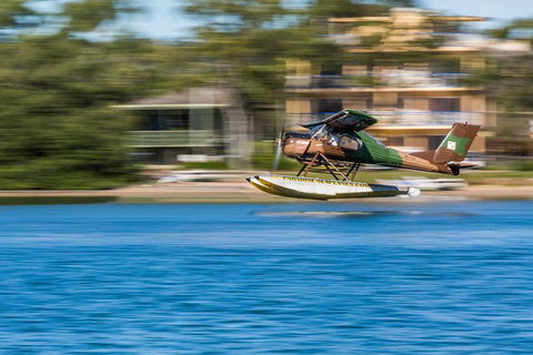 Deluxe Seaplane Tour Noosa To Glasshouse Adventure For 2 With Photobook - Accommodation Mt Buller 1