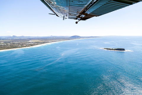 Deluxe Seaplane Tour Noosa To Glasshouse Adventure For 2 With Photobook - Accommodation Mt Buller 5