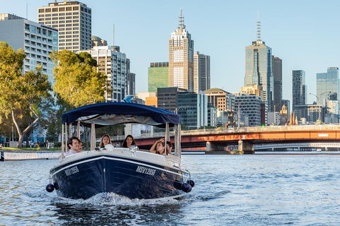 2-Hour Self-Drive Boat Hire On The Yarra River - Accommodation Mt Buller 4