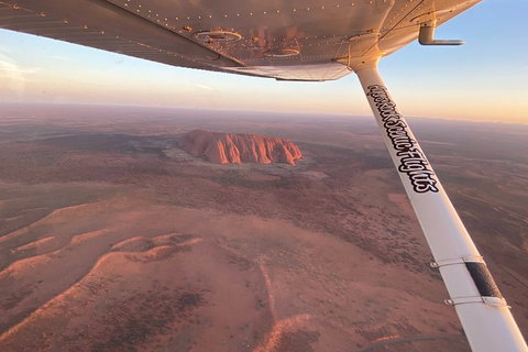 Scenic Flight: Uluru Rock Blast - Accommodation Mt Buller 0