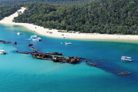 All Inclusive Tangalooma Wrecks Cruise Tour From Gold Coast - Accommodation Mt Buller 0