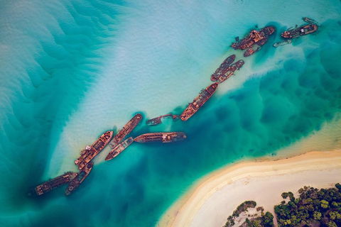 All Inclusive Tangalooma Wrecks Cruise Tour From Gold Coast - Accommodation Mt Buller 1