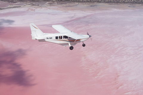 Pink Lake + Abrolhos Islands Nature Tour - Accommodation Mt Buller 0